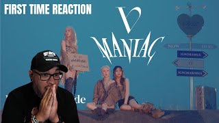 VIVIZ 비비지  MANIAC MV FIRST TIME REACTION [upl. by Anrapa]