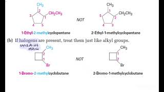 cycloalkanecycloalkene and cycloalkayn ج2 [upl. by Pulchi]