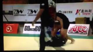 Romulo Barral vs Dong Hyun Stun Gun Kim [upl. by Gothard]