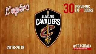 NBA Preview 201819  les Cleveland Cavaliers [upl. by Ares]