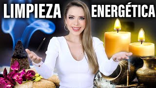 LIMPIEZA ENERGÉTICA PARA ELIMINAR MALAS VIBRAS [upl. by Willmert]