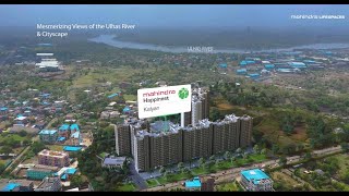 Mahindra Happinest Kalyan ReadytoMove 1 amp 2 BHK Homes  Location Advantages Unveiled [upl. by Ahidam278]