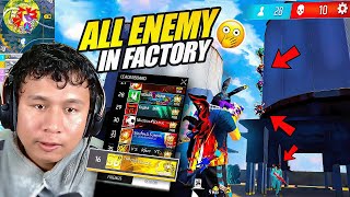 30 Enemy in Last Zone Factory 😱 Old is Gold  Tonde Gamer [upl. by Aimo]