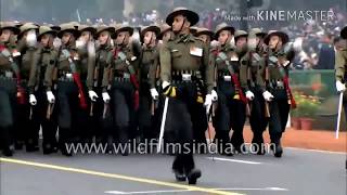 Kandho se kandhe milte hai kadmo se kadam milte hai Video on Indian Army [upl. by Brick]