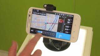 Hands on with TomTom for Android [upl. by Enaek]