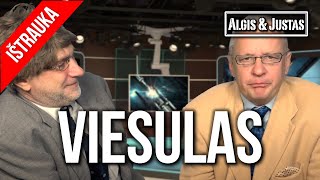 Algis ir Justas ŽURNALISTAI Viesulas TEASER [upl. by Siduhey]