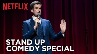 John Mulaney The Comeback Kid  Clip Peace Be With You HD  Netflix Is A Joke [upl. by Eidnak]