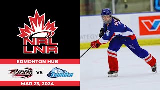 202324 NRL Edmonton Hub ⭕ Black Gold Rush v BC Thunder Mar 23 2024 [upl. by Ivek]