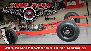 Wild Whacky and Wonderful Rides at SEMA [upl. by Carla]