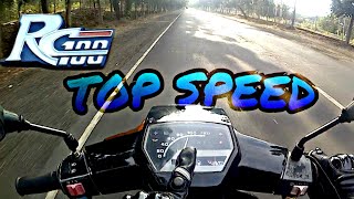 TOP SPEED SUZUKI RC 100 [upl. by Ruomyes712]