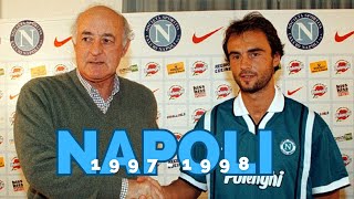 Storia del Peggior Napoli di Sempre Parte 1 Retròcessioni [upl. by Kralc303]