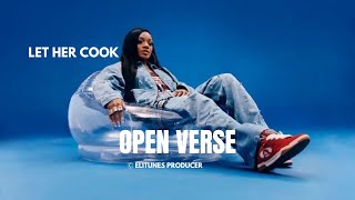 GloRilla  Let Her Cook OPEN VERSE Instrumental BEAT  HOOK [upl. by Wald]