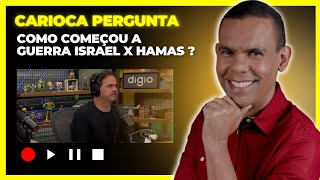 ISRAEL X HAMAS A ORIGEM BIBLICAMENTE ‼️ [upl. by Neral]