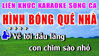 Liên Khúc Hình Bóng Quê Nhà Karaoke Song Ca Nhạc Sống Khánh My  Dễ Hát Nhất [upl. by Aniehs]