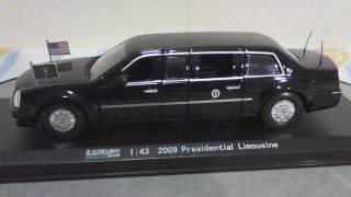 2009 Cadillac Presidential Limousine 143 scale [upl. by Earas890]