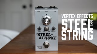 Vertex Steel String Mk 2 demo [upl. by Okimik]