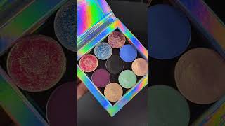 LUNA STORM  PHANTOM ORBS Collection Swatch Devinah Cosmetics devinahcosmetics makeupswatches [upl. by Yllen]