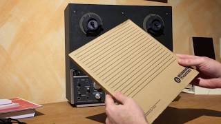 Lets talk Analog ReeltoReel Revox B77 [upl. by Ornie29]