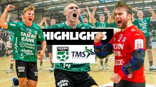 Highlights Skjern vs Ringsted [upl. by Cerellia]