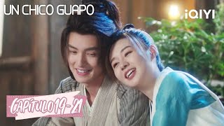 🌙Qingcai y Ganpu miran juntos la luna  Un Chico Guapo 1921  iQIYI Spanish [upl. by Kcinom121]