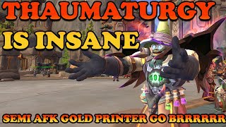 Thaumaturgy Guide For Free Gold [upl. by Nesyaj]