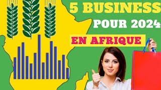 Opportunités daffaires en ligne les plus monetisables en Afrique en 2024 [upl. by Richlad176]