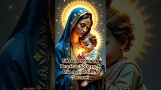 🙏🌹Nossa Senhora do Perpétuo Socorro Acolhimento e Socorro🌹🙏 nossasenhoradoperpétuosocorro fé [upl. by Un355]