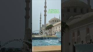 Sheikh Zayed Masjid Fujairah fujairah foryou sheikhzayedmosque shorts youtubeshorts [upl. by Mukerji]