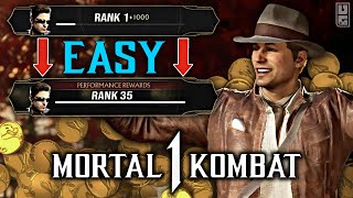 MORTAL KOMBAT 1  FASTEST Way To Level UP amp Unlock EVERYTHING [upl. by Tommy]