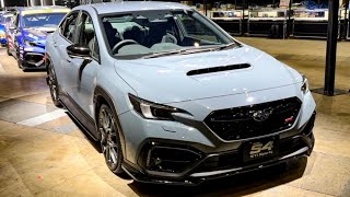 New 2024 Subaru WRX S4 STI  Sedan Sport  Exterior and Interior [upl. by Annaynek536]