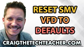 How To Reset SMV Variable Frequency Drives To Factory Default [upl. by Montford235]