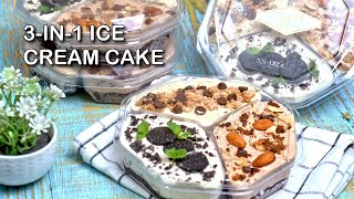 3 in 1 Ice Cream Cake na Pang Negosyo with Costings [upl. by Elyak]