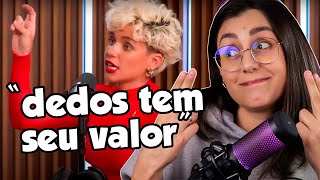 Dedos são melhores que…  BRUNA LINZMEYER HABLANDO [upl. by Annirtak]