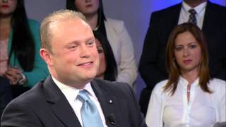 Reporter • Joseph Muscat and Simon Busuttil 2 [upl. by Ushijima767]