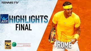 Highlights Rafa Reigns In Rome 2018 [upl. by Dickey169]