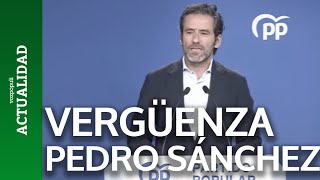 quotEspaña se avergüenza de Pedro Sánchezquot [upl. by Notlimah]