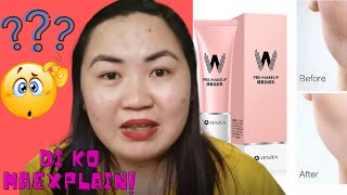 VENZEN PRE MAKEUP REVIEW [upl. by Halac696]