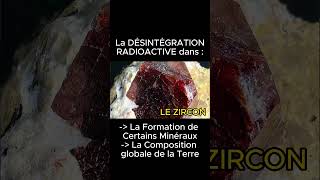 La Désintégration Radioactive dans les Minéraux et la Terre Chrono Absolue geologie géologie [upl. by Rica342]