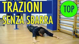 TRAZIONI SENZA SBARRA ESERCIZIO TUTORIAL [upl. by Grange487]