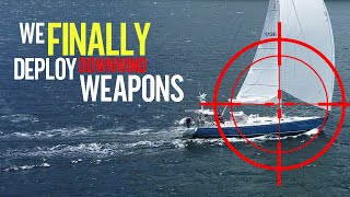 Suns Out Guns Out We Deploy Our Best Bluewater Sailing Weapons Ep 141 [upl. by Lawlor]