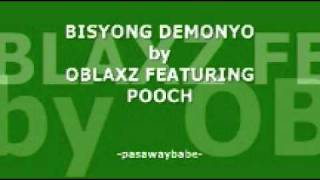 BISYO NG DEMONYO  OBLAXZ FEATURING POOCH [upl. by Bentley]