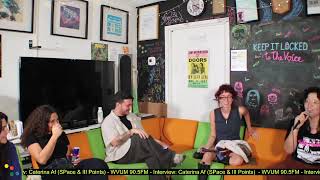 Interview w Caterina Af Space Miami amp III Points Electric Kingdom Live [upl. by Carol-Jean6]