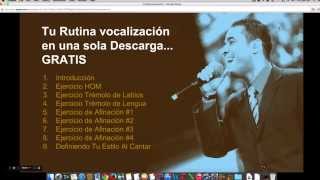 Curso De Canto Cristiano Gratuito  Como Cantar [upl. by Kolodgie75]