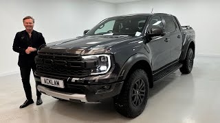 2023 Ford Ranger 30 V6 Raptor [upl. by Celestia]