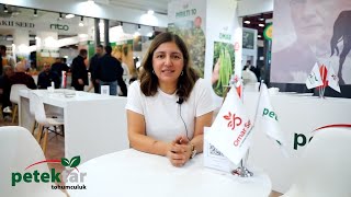 Growtech 2024 – Petektar Tohum – Büşra Yapıcı – Tarım Furarı 2024 Anfaş Antalya [upl. by Fairleigh]