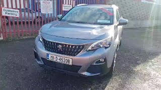 191D45308  2019 Peugeot 3008 3008 12L RefId 539185 [upl. by Hilleary]