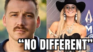 Morgan Wallen Reacts To 2023 CMA Awards Shutout  Morgan Wallen Responds to Backlash Over CMA Award [upl. by Ayekan]