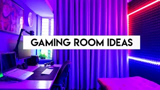 Gaming Room Upgrade 2022  New RGB Lights amp Studio Tour  gaming setup  gaming setup tour [upl. by Oruam]