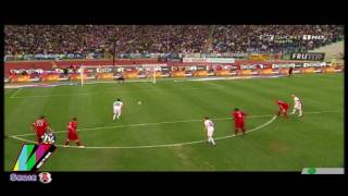 Lazio Roma 12 HD GOAL Rocchi Vucinic  Derby Sintesi Ampia  Sky HD  18042010 [upl. by Jalbert357]