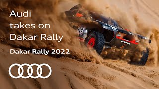 Dakar Rally 2022 Season 1 Episode 1  Audi takes on Dakar Rally [upl. by Danielle]